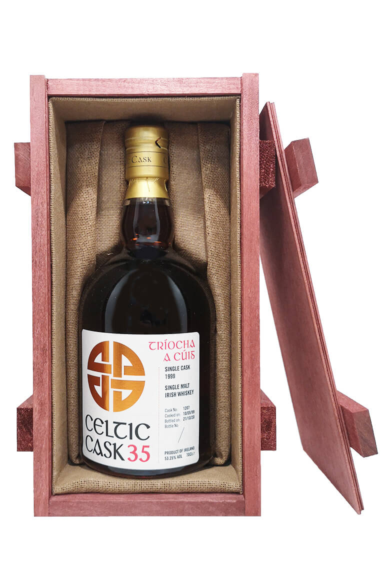 Celtic Cask Tríocha a Cúig (35) 1999 21 Year Old Oloroso Cask Finish