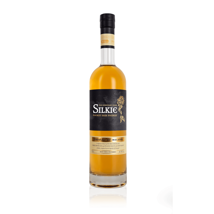 The Legendary Dark Silkie Irish Whiskey