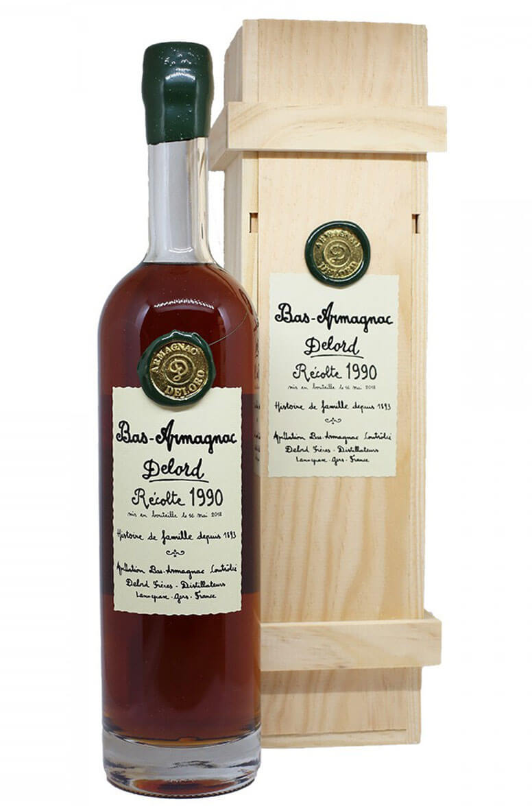 Delord 1990 Armagnac
