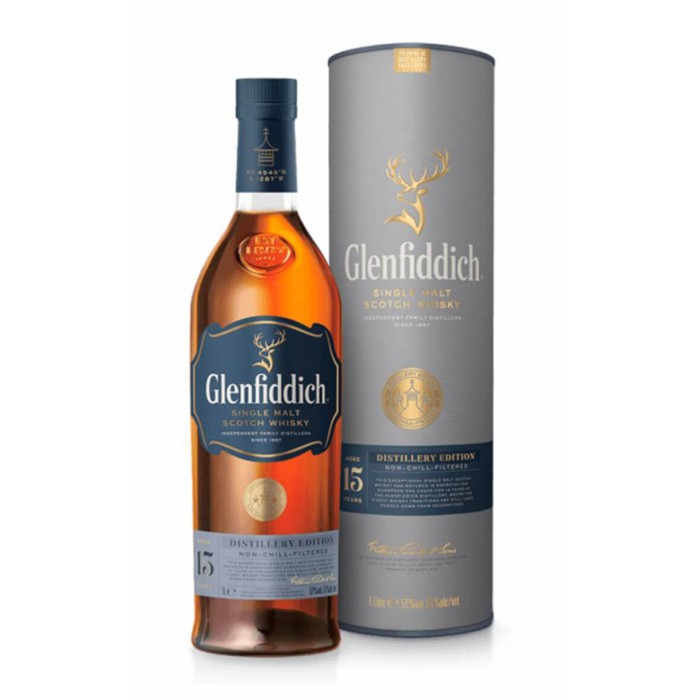 Glenfiddich 15 Year Old Distillery Edition 1 Litre