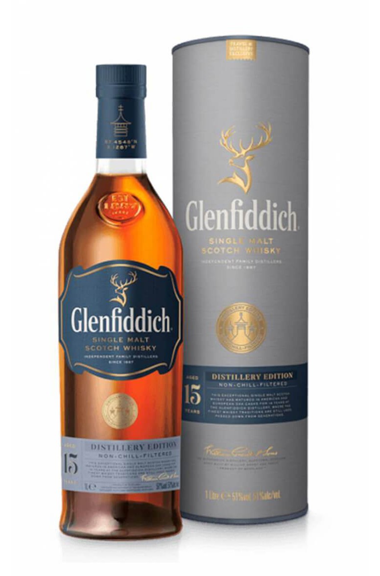 Glenfiddich 15 Year Old Distillery Edition 1 Litre