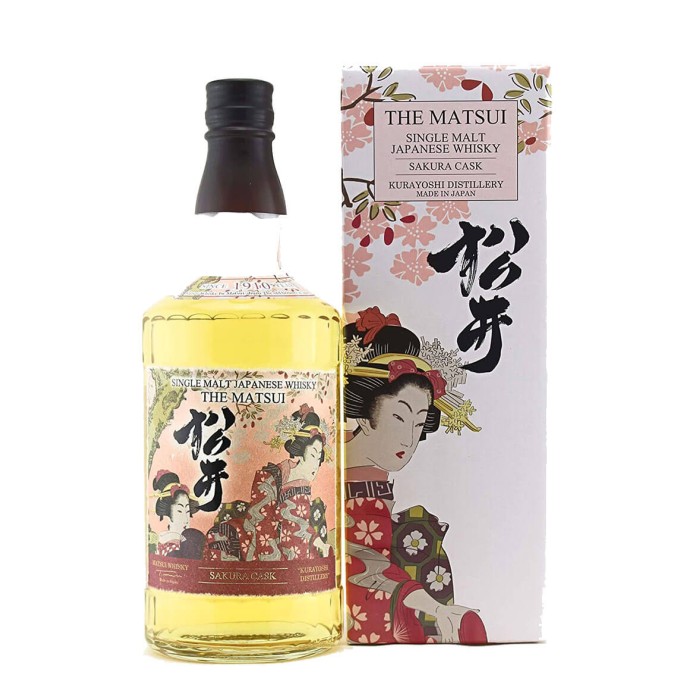 The Matsui Sakura Cask Single Malt
