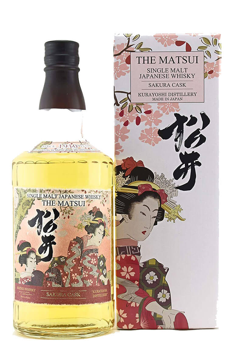 The Matsui Sakura Cask Single Malt