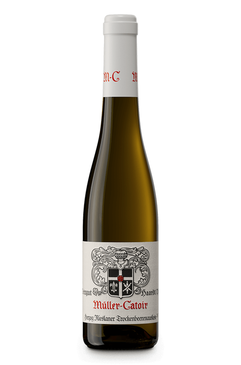 Muller Catoir Herzog Rieslaner Trockenbeerenauslese Half Bottle