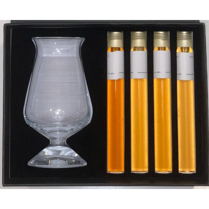 Túath Whiskey Glass & Sample Pack