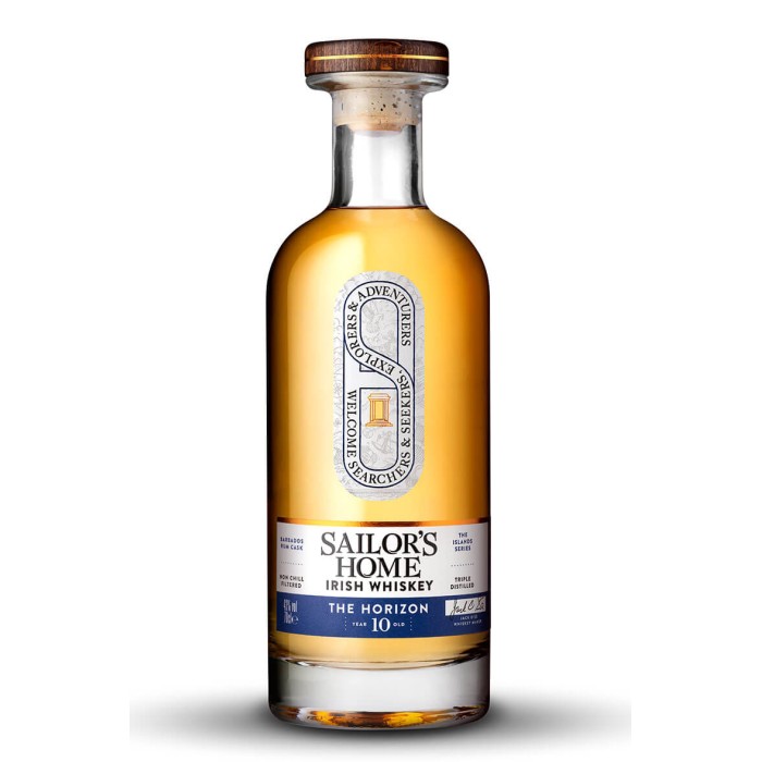 Sailor's Home The Horizon 10 Year Old Blended Irish Whiskey