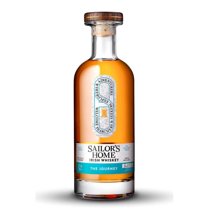 Sailor's Home The Journey Irish Blended Whiskey 