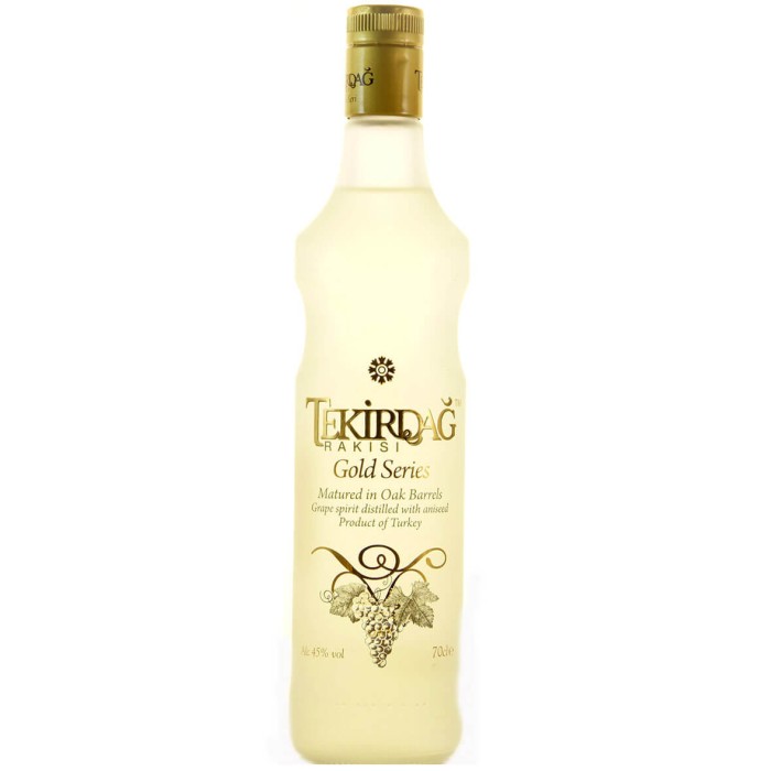 Tekirdag Gold Raki 70cl