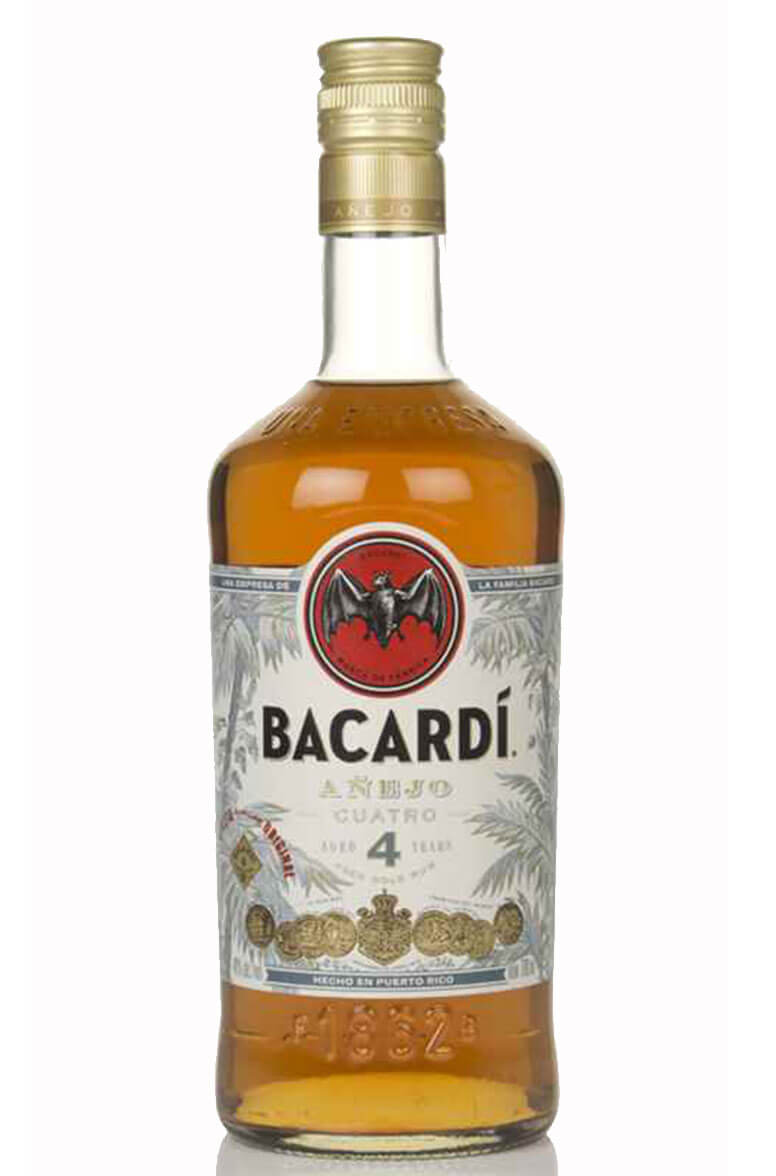 Bacardi Cuatro Anejo