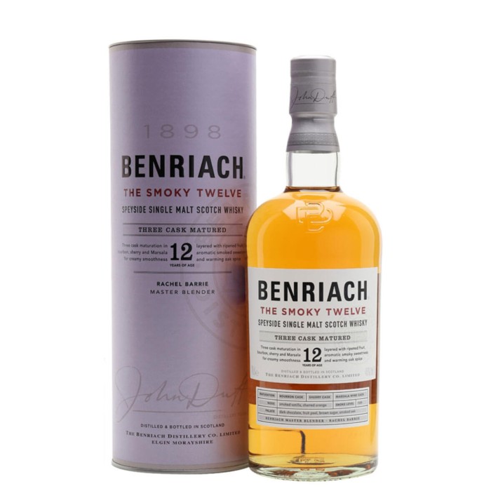 Benriach The Smoky Twelve 12 Year Old