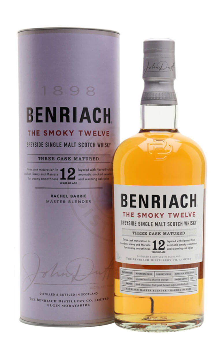 Benriach The Smoky Twelve 12 Year Old