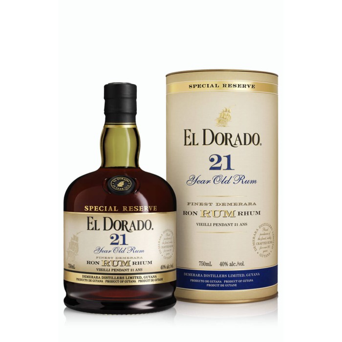 El Dorado 21 Year Old Rum