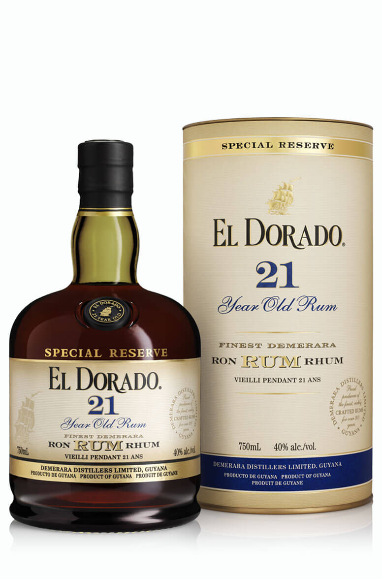El Dorado 21 Year Old Rum