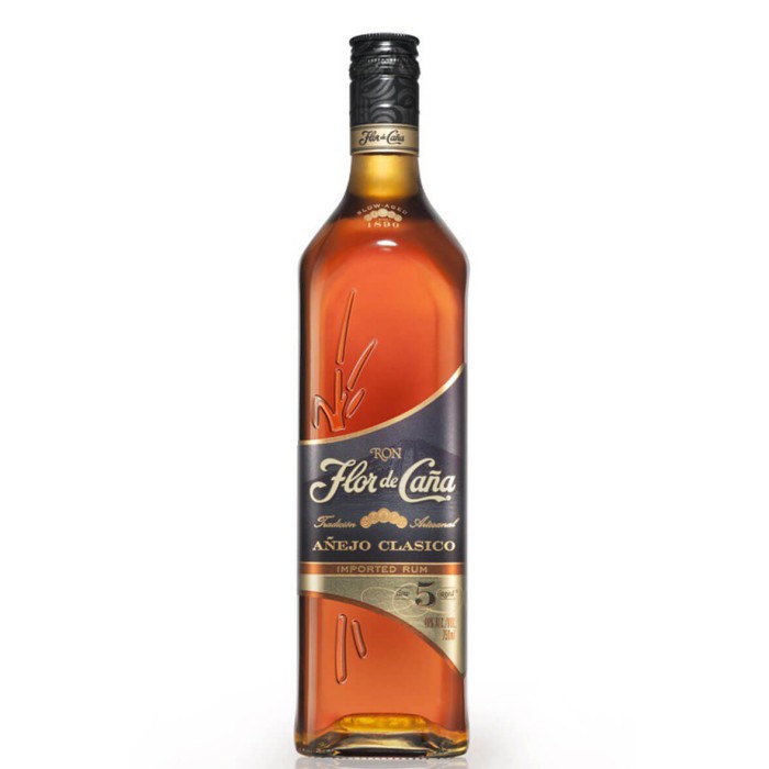 Flor de Cana 5 Year Old Rum