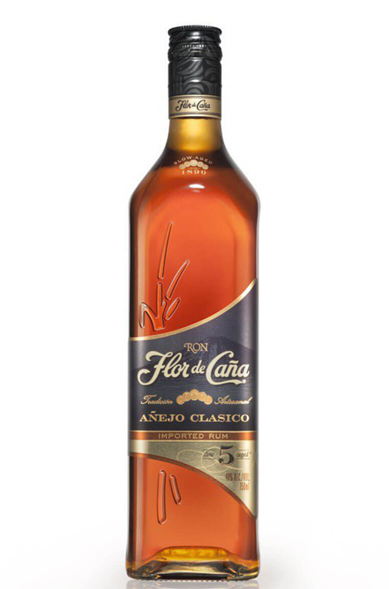 Flor de Cana 5 Year Old Rum