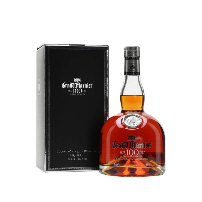 Grand Marnier Cuvee du Centenaire 100th Anniversary