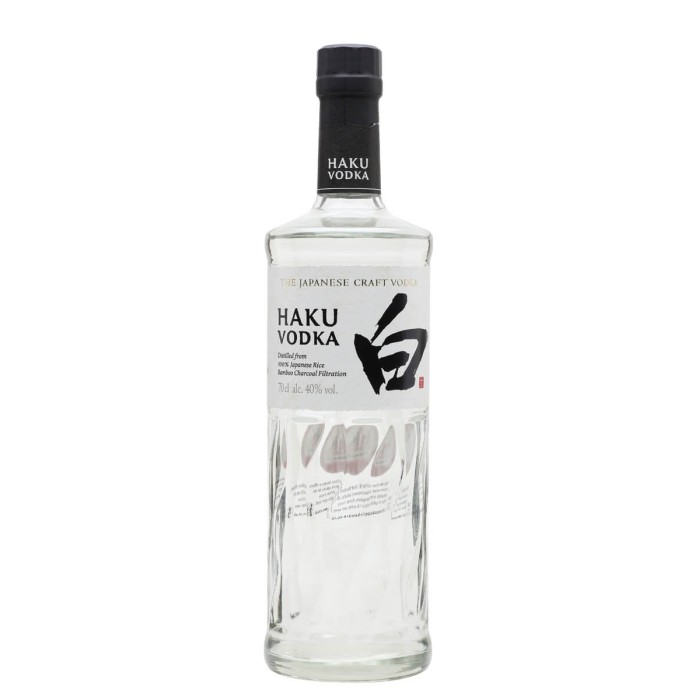 Haku Japanese Vodka