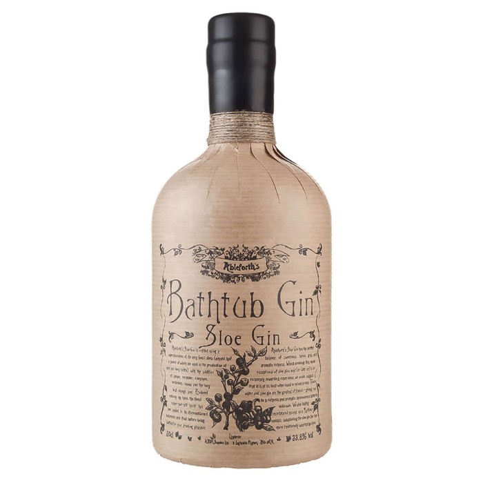 Bathtub Sloe Gin