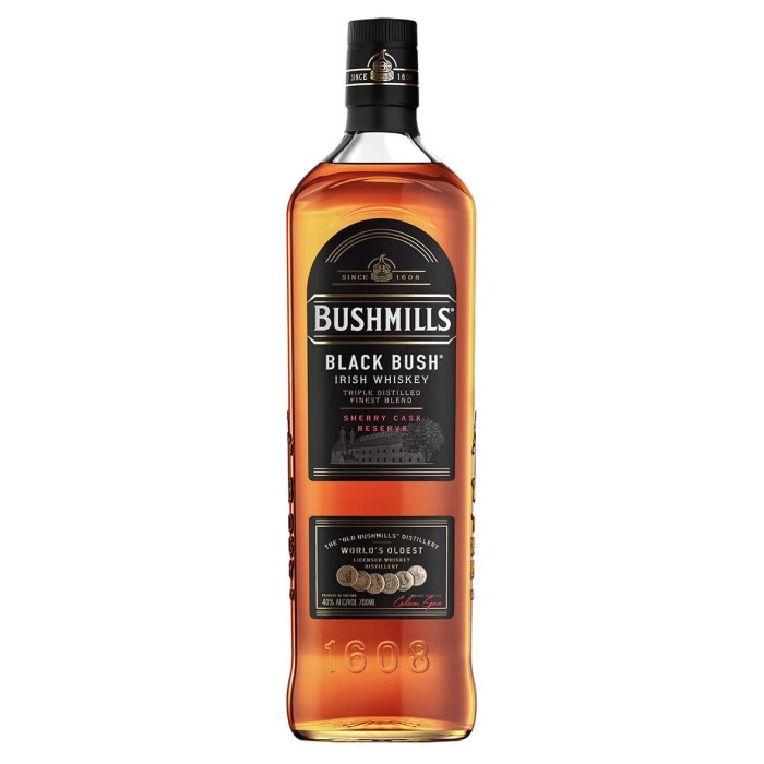 Bushmills Black Bush 