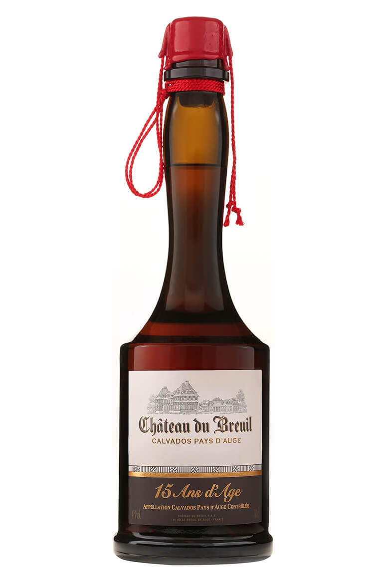 Calvados 15 Year Old Chateau de Breuil