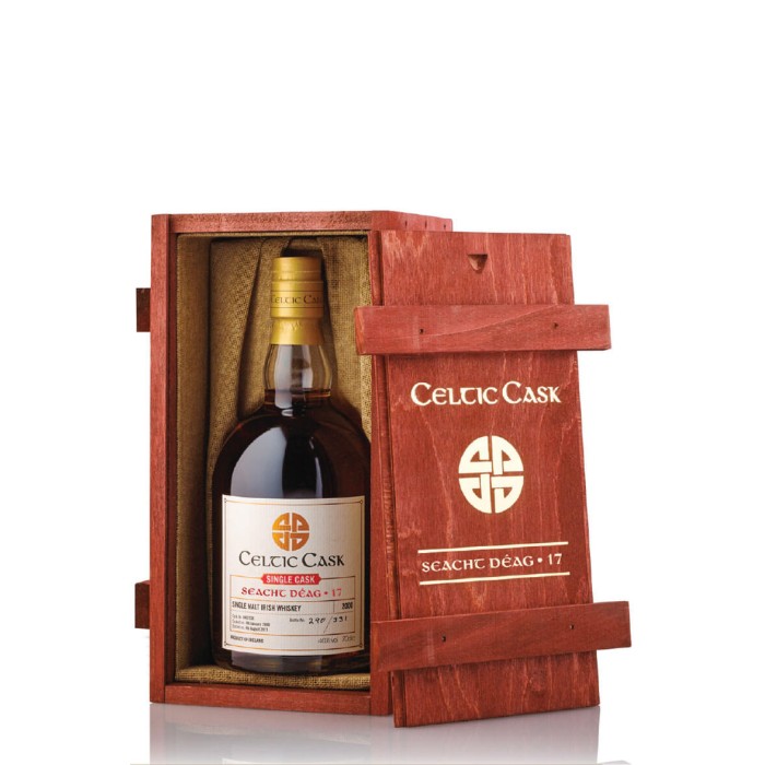 Celtic Cask Seacht Deag (17) 2001 15 Year Old Pedro Ximenez Finish
