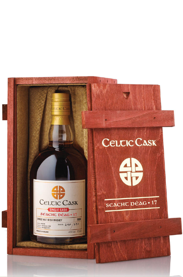 Celtic Cask Seacht Deag (17) 2001 15 Year Old Pedro Ximenez Finish