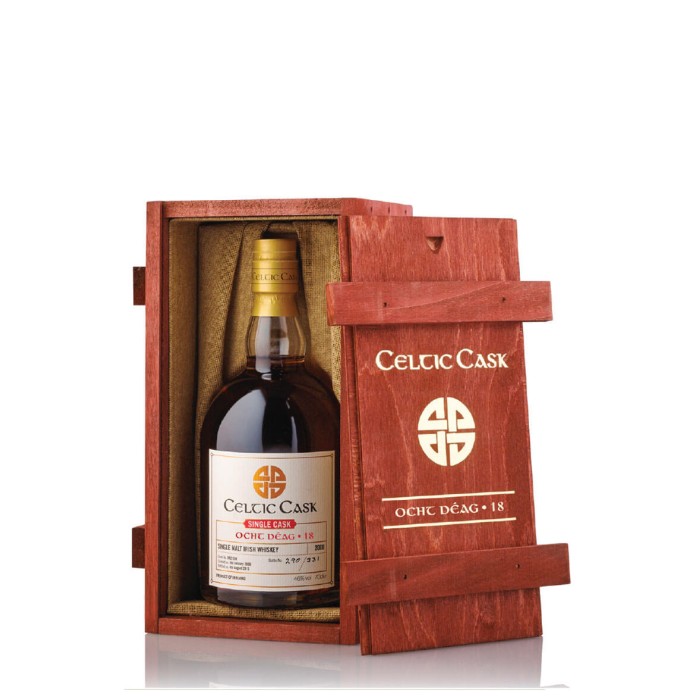 Celtic Cask Ocht Deag Single Malt (18) 2001 15 Year Old Oloroso Cask Finish