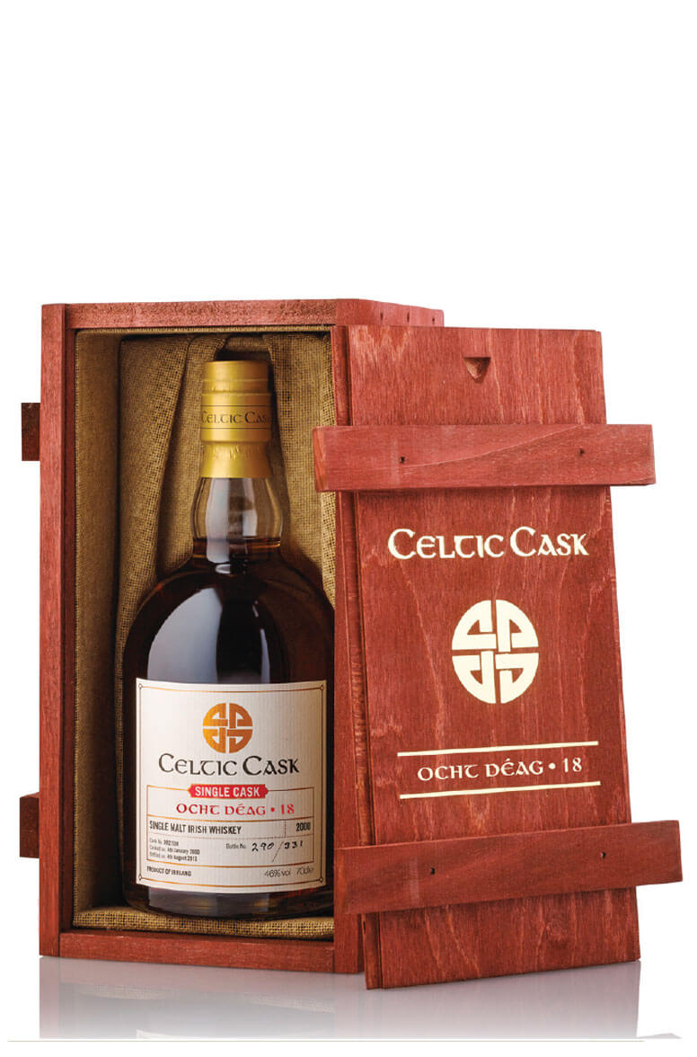 Celtic Cask Ocht Deag Single Malt (18) 2001 15 Year Old Oloroso Cask Finish