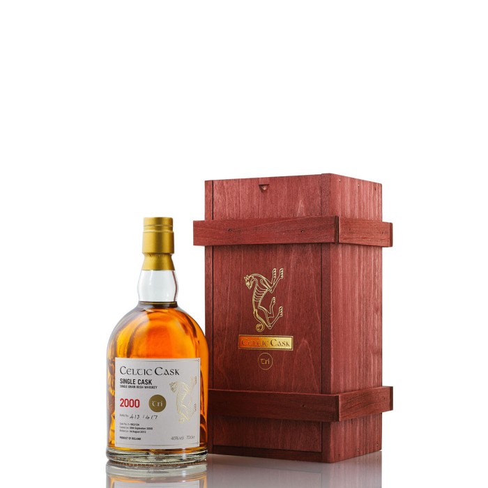 Celtic Cask Tri (3) 2000 Anima Negra Wine Finish Single Grain Whiskey