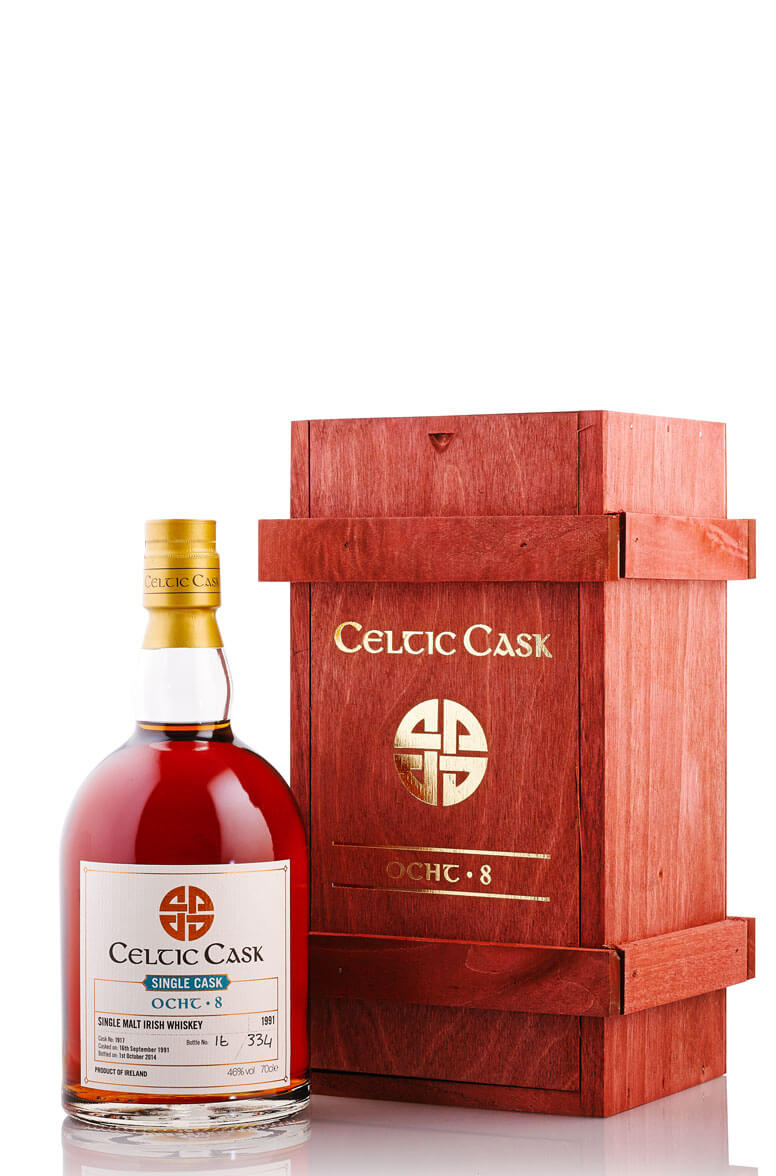 Celtic Cask Ocht (8) 1991 Anima Negra Cask Finish Single Malt