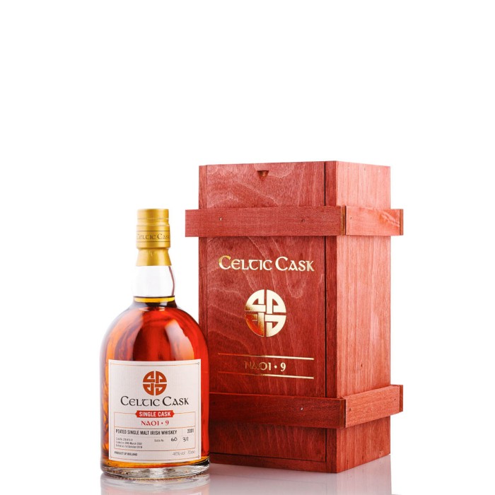 Celtic Cask Naoi (9) 2001 13 Year Old Madeira Cask Finish Single Malt