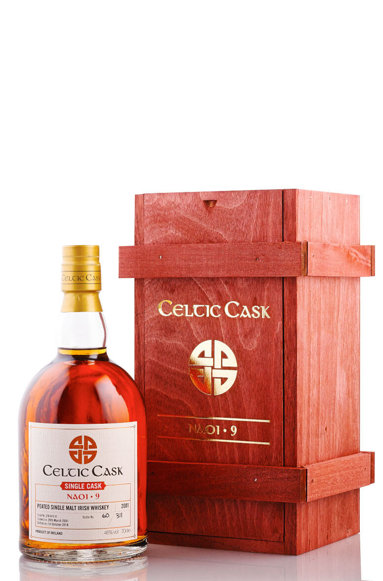 Celtic Cask Naoi (9) 2001 13 Year Old Madeira Cask Finish Single Malt