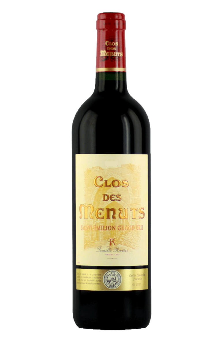 Clos Des Menuts St Emilion 2018