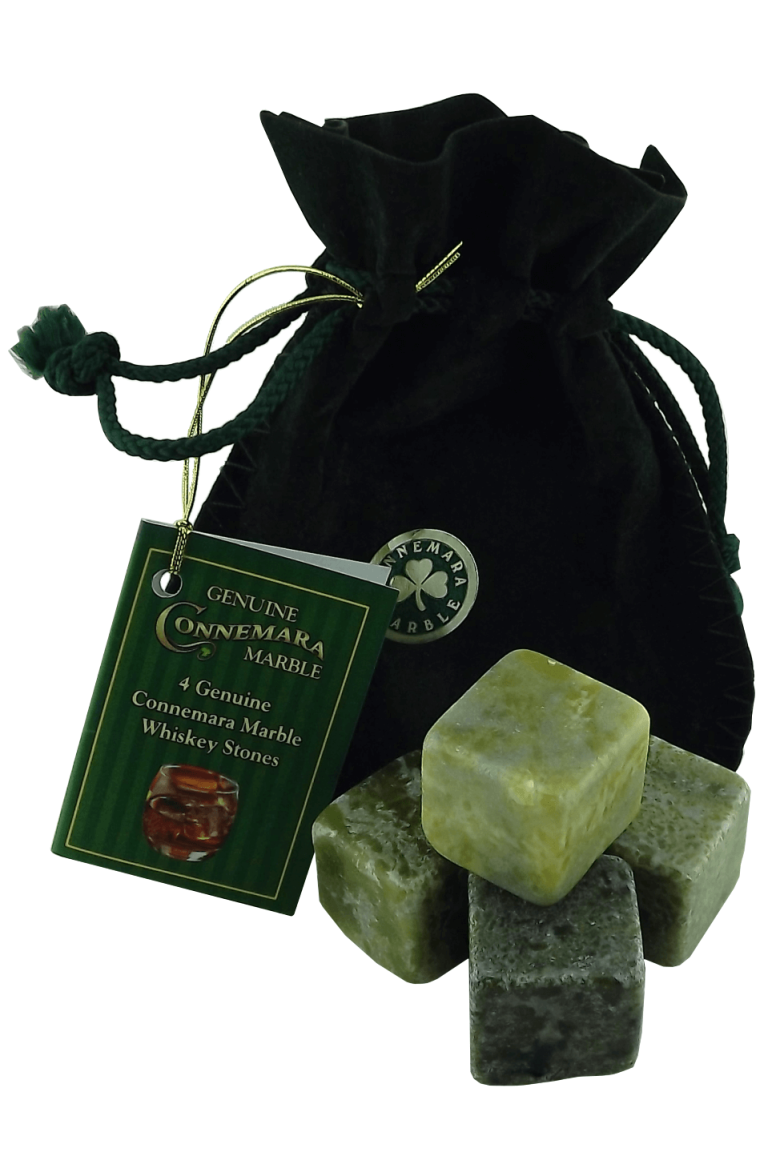 Connemara Marble Whiskey Stones