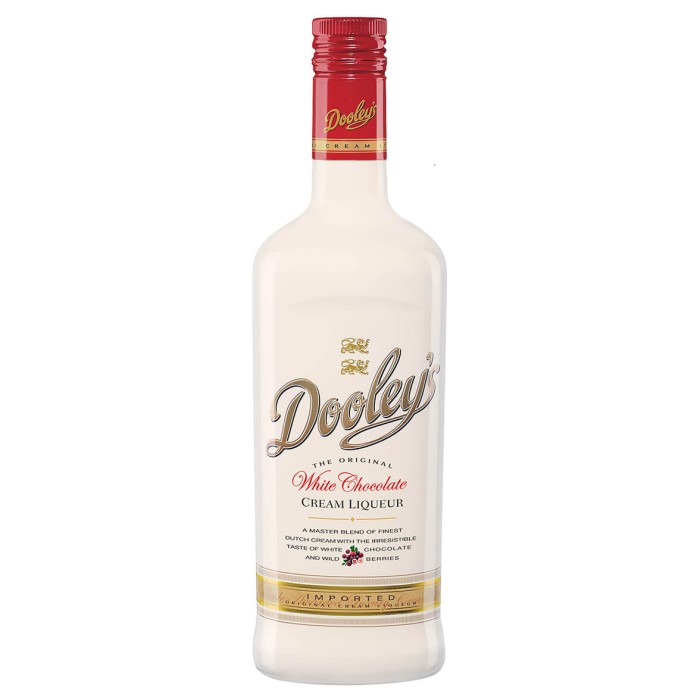 Dooley's White Chocolate Cream Liqueur