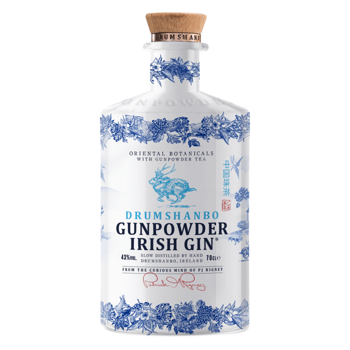 Drumshanbo Gunpowder Gin Ceramic Release