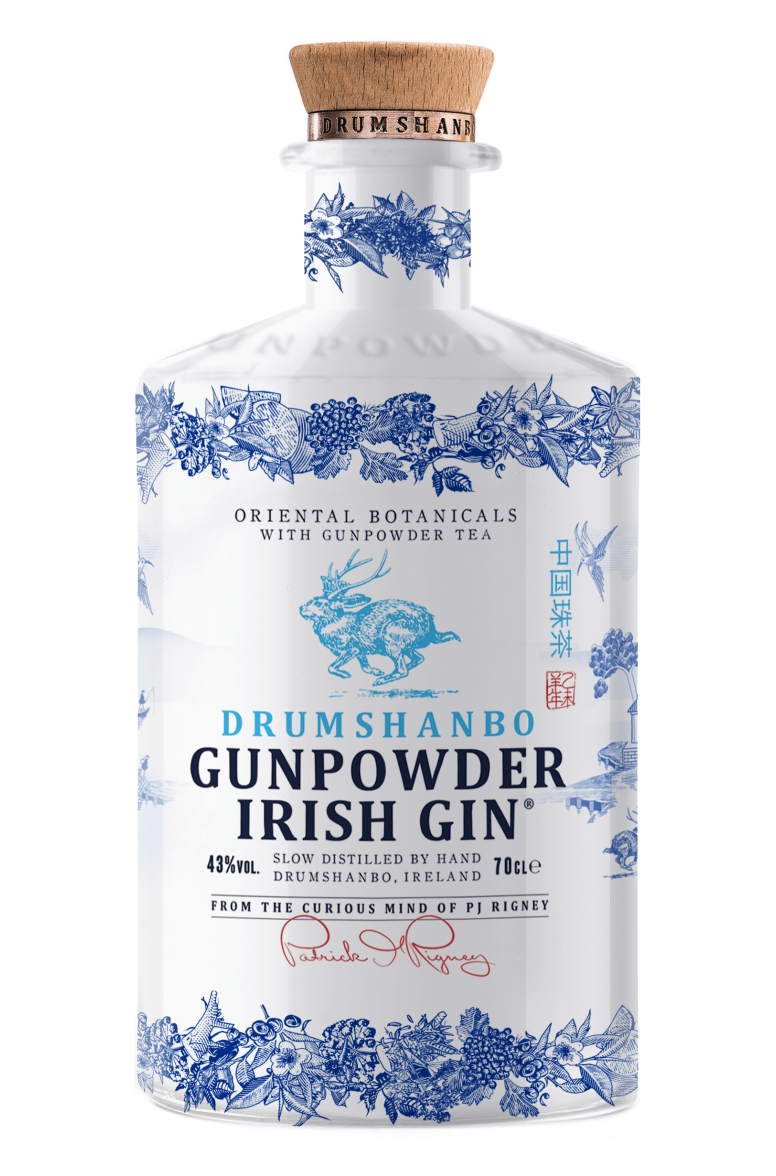 Drumshanbo Gunpowder Gin Ceramic Release