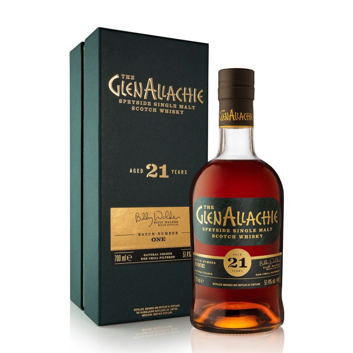 Glenallachie 21 Year Old Single Malt