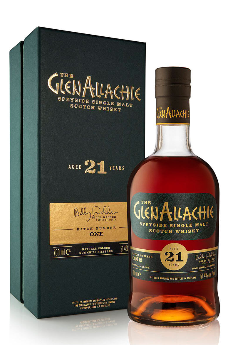 Glenallachie 21 Year Old Single Malt