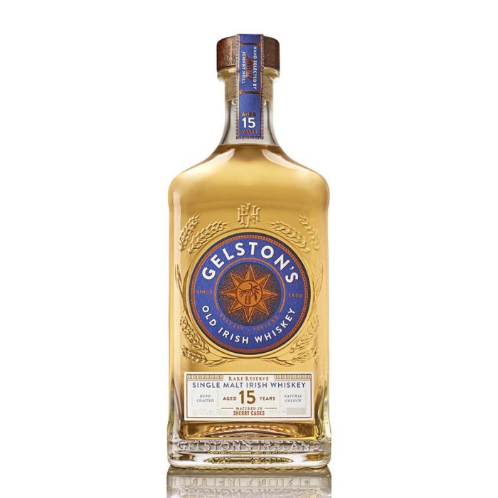 Gelston's 15 Year Old Sherry Cask Finish Single Malt