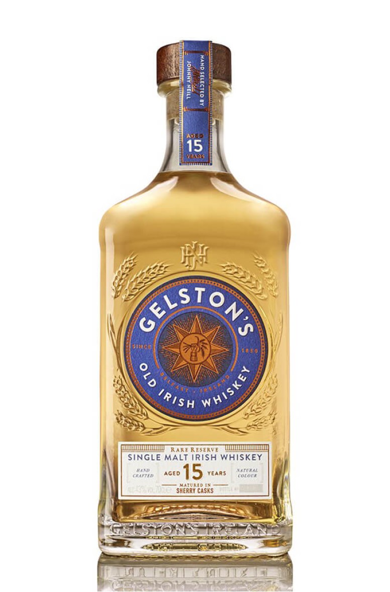 Gelston's 15 Year Old Sherry Cask Finish Single Malt