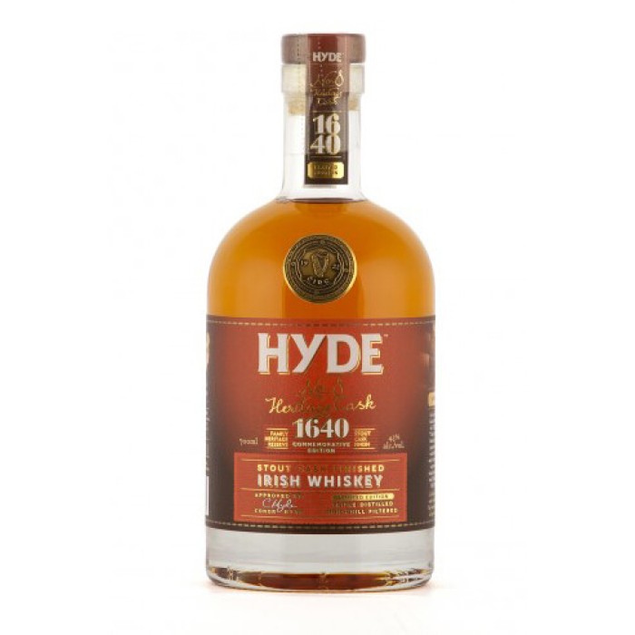 Hyde 1640 No.8 Stout Cask Finish
