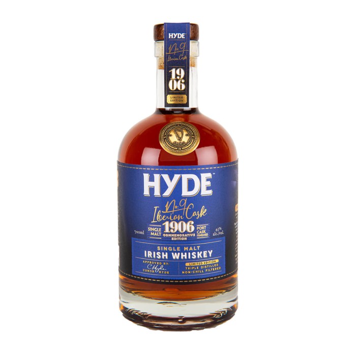 Hyde 1906 No 9 Port Cask Finish 