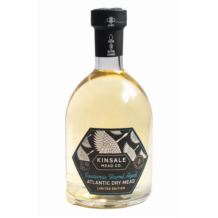 Kinsale Sauternes Barrel Aged Mead