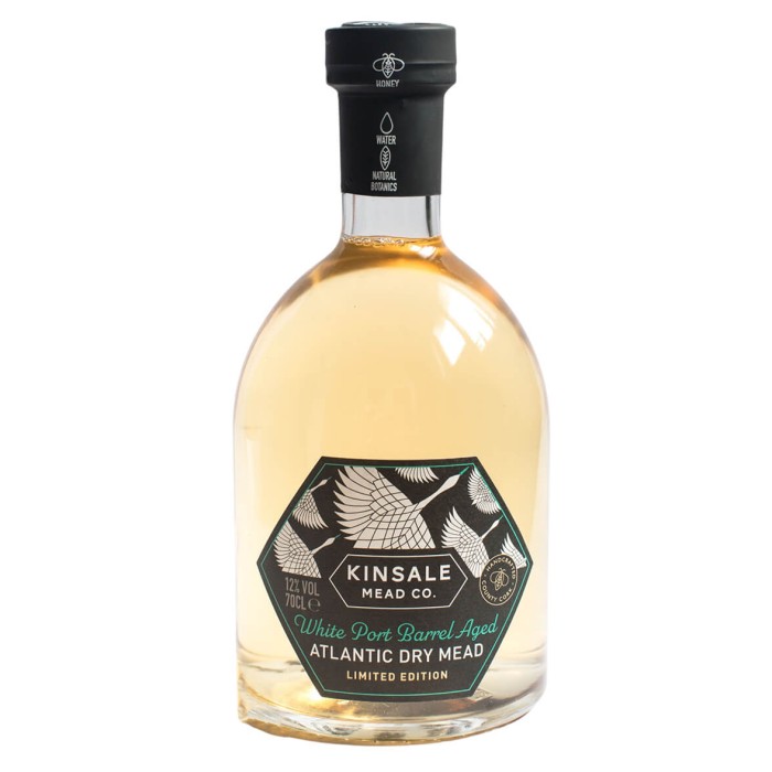 Kinsale White Port Barrel Aged