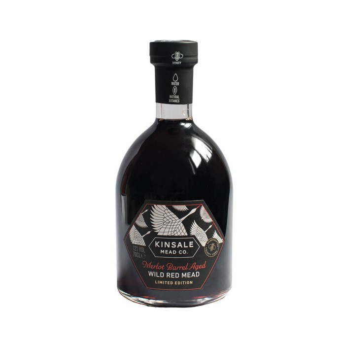 Kinsale Merlot Barrel Aged Wild Red Mead 