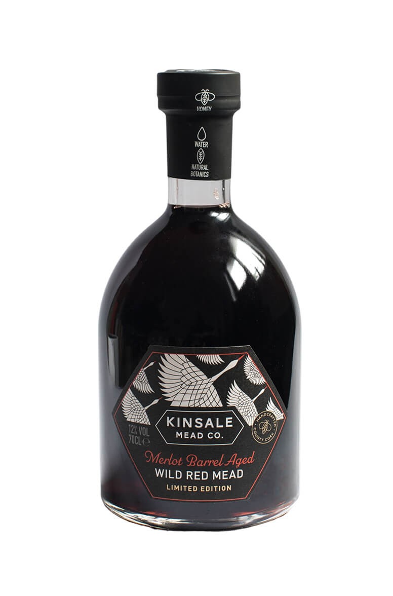 Kinsale Merlot Barrel Aged Wild Red Mead 