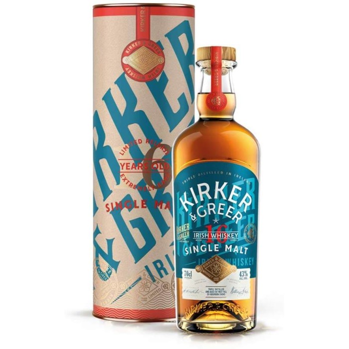 Kirker and Greer 16 Year Old Single Malt