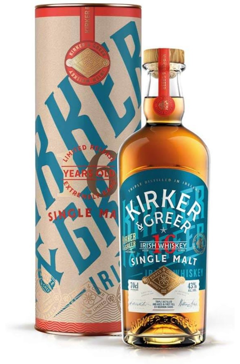 Kirker and Greer 16 Year Old Single Malt