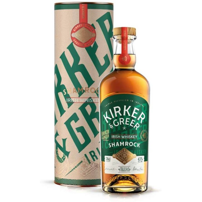 Kirker and Greer Shamrock